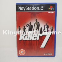 Рядка Игра за PS2 Killer 7, снимка 1 - Игри за PlayStation - 44005689