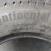 2 бр.зимни гуми Continental 215 65 16 dot3019 Цената е на брой!, снимка 5 - Гуми и джанти - 43464914