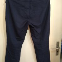 Тъмно син панталон, размер ХL, снимка 3 - Панталони - 38352795