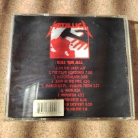 Metallica "Kill 'em All" Album'96 CD, снимка 4 - CD дискове - 43194680