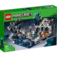 LEGO® Minecraft™ 21246 - Битка в дълбокия мрак, снимка 1 - Конструктори - 43425472