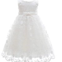 Детска рокля 18 месеца за сватба/кръщене/официален повод, снимка 1 - Детски рокли и поли - 40394620