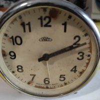 Стар Механичен Часовник Будилник Prim Чехословакия , снимка 4 - Антикварни и старинни предмети - 43514819