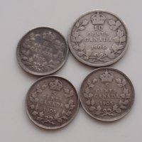 Сребърни монети от цял свят , снимка 7 - Нумизматика и бонистика - 25068045