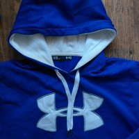 under armour - страхотно мъжко горнище, снимка 2 - Спортни дрехи, екипи - 35468670