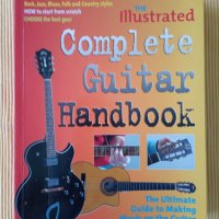 Michael Leonar - The Billboard Illustrated Complete Guitar Handbook Китара, снимка 1 - Други - 37716727
