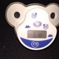 Бебешки термометър биберона, снимка 1 - Прибори, съдове, шишета и биберони - 27301552