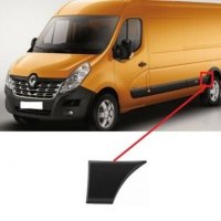 Лайстна заден калник Renault Master 2010-,Nissan Interstar 2010-,Opel Movano 2010-Шофьорска страна, снимка 2 - Части - 33035922