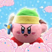 Плюшена играчка Kirby Sword Mega Peluche, снимка 4 - Плюшени играчки - 44105131