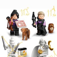 LEGO Marvel Minifigures герои – Серия 2 ( 71039 ) Изберете фигурка , снимка 1 - Колекции - 43626420