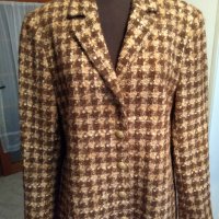 MARIE PHILIPPE дамско палто вълна, мохер и алпака, снимка 3 - Палта, манта - 38361351