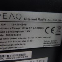интернет радио Peaq PDR200, снимка 5 - Радиокасетофони, транзистори - 33028462