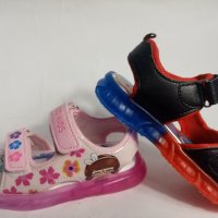 Детски светещи сандали герой., снимка 2 - Детски сандали и чехли - 40820126