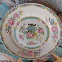 порцеланова чиния от Англия, снимка 2 - Декорация за дома - 40444605