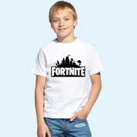 Геймърска тениска Fortnite принт мъжки и детски модели, снимка 6 - Тениски - 28181205