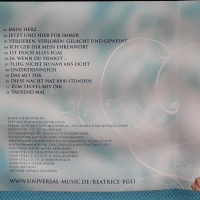 Beatrice Egli – 2013 - Glücksgefühle(Pop), снимка 2 - CD дискове - 44866520