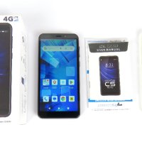 Смартфон Stratus C5 Elite!, снимка 1 - Телефони с две сим карти - 40673288