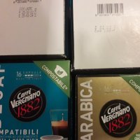 Caffe Vergnano 1882 - Decaffeinato, Lavazza A Modo Mio 16 капсули кафе, снимка 3 - Други - 37656133
