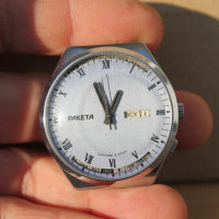 СССР часовник ''Ракета'', снимка 2 - Мъжки - 44911308