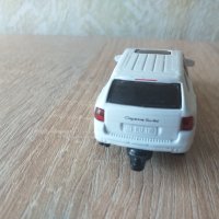 Porsche cayenne turbo siku 1:60, снимка 4 - Коли, камиони, мотори, писти - 34584910