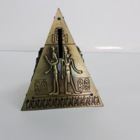 Касичка Фараон пирамида , снимка 7 - Декорация за дома - 37620231