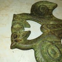стар бронзов тирбушон-антика 2607210953, снимка 9 - Антикварни и старинни предмети - 33626549