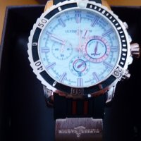 Лимитиран Ulysse Nardin Chronograph Swiss Made, снимка 8 - Мъжки - 43641151