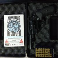 Револвер ARMINIUS .22MAG, снимка 8 - Бойно оръжие - 43127576