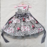 Детска официална рокля 4-5 години , снимка 12 - Детски рокли и поли - 40330881