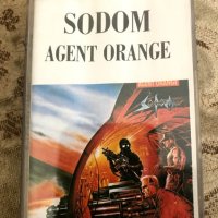 Рядка касетка - SODOM - Agent Orange - Acoustica, снимка 1 - Аудио касети - 27945083