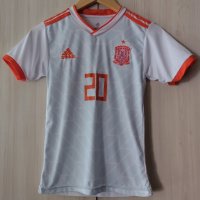 #20 Asensio / ADIDAS / Детска футболна тениска на Испания - ръст до 146см., снимка 3 - Детски тениски и потници - 37023136