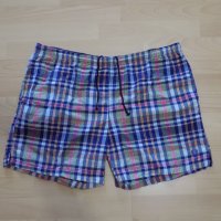 Къси панталони fred perry шорти гащета бански спорт оригинал мъжки XL, снимка 1 - Спортни дрехи, екипи - 40305238