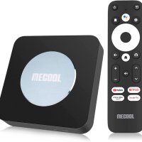 ТВ Бокс MECOOL KM2 PLUS Dolby, Android 11, WIFI, NETFLIX 4K Google, снимка 2 - Приемници и антени - 43750620