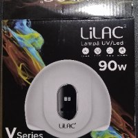  Lilac UV/Led лампа за нокти , снимка 3 - Продукти за маникюр - 43792326