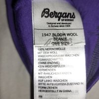 Bergans of Norway Bloom Wool Beanie зимна шапка мерино 100% Merino Wool, снимка 3 - Шапки - 43706935