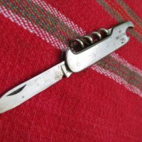 Ножче ножка с тирбушон "Винпром", снимка 1 - Антикварни и старинни предмети - 28683954