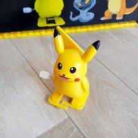 2115 Движеща се мини играчка Покемон Пикачу Pokemon Pikachu, снимка 1 - Играчки за стая - 32906009