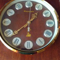 Ретро стенен часовник "ЯНТАРЬ", снимка 7 - Антикварни и старинни предмети - 32935021