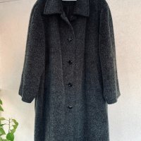 Луксозно палто TEDDY BEAR ,100% алпака, снимка 3 - Палта, манта - 35365554