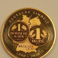 Немска монета 1 марка, снимка 1 - Нумизматика и бонистика - 43723605