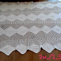 Продавам плетени покривки за легло, снимка 9 - Олекотени завивки и одеяла - 20145267