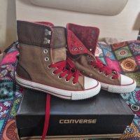 Кецове /ботуши Converse 36 номер, снимка 1 - Кецове - 37818194