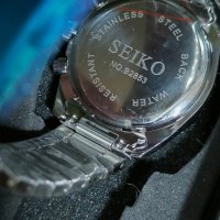 Мъжки часовник Seiko, снимка 2 - Луксозни - 43465656