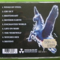пауърметъл Pegazus - Wings Of Destiny , снимка 2 - CD дискове - 33008043
