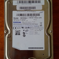 Хард диск 1tb Samsung SATA
2  3.5 инча, снимка 1 - Твърди дискове - 44911420
