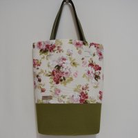 Чанта тип торба с подплата ръчна изработка, снимка 8 - Чанти - 31394877