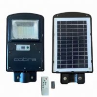 Водоустойчива Соларна улична LED лампа 125W, снимка 2 - Соларни лампи - 38082533