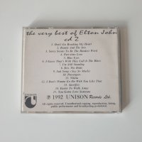 Elton John - The Very Best Of Elton John cd 2, снимка 3 - CD дискове - 43330971