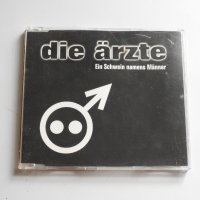 Die Arzte - Ein Schwein namens Manner, CD аудио диск , снимка 1 - CD дискове - 33343995