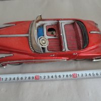 Стара играчка тенекиена играчка ламаринена кола , снимка 9 - Колекции - 28316115